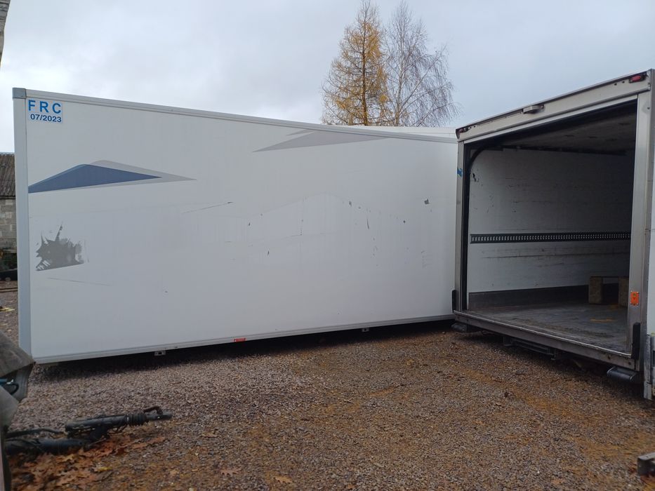 Chłodnia Kontener Suszarnia 9m stan bardzo dobry transport