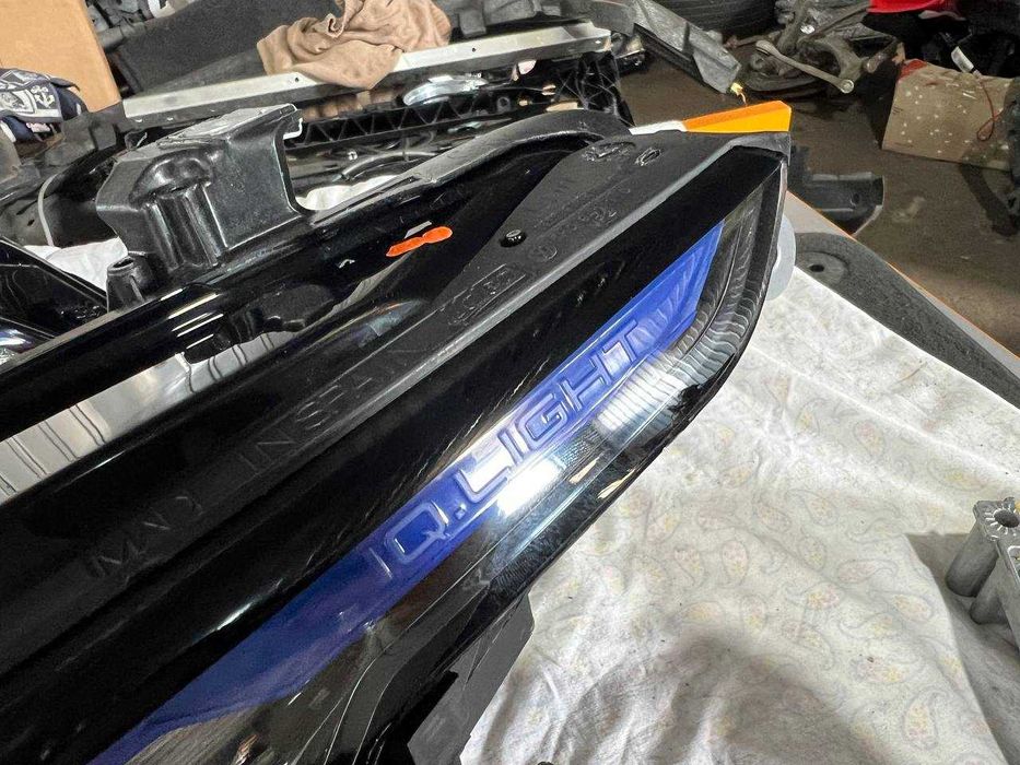 IQ LED Фары Гольф 8 Лед vw Golf 8 R Фонари Фольксваген Фонари Гольф