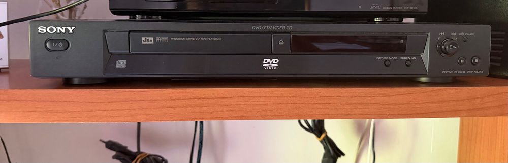 DVD Sony como novo