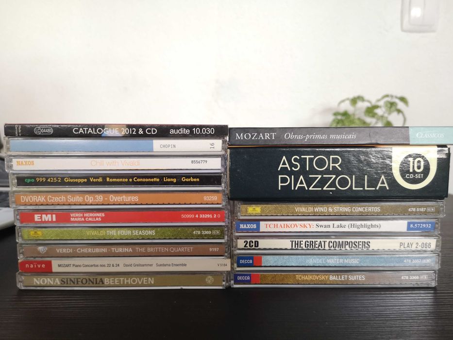 Classical Music CD Set