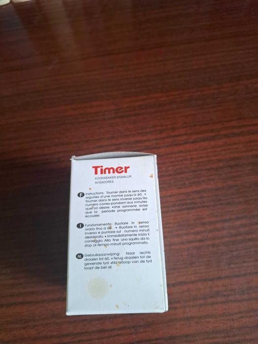 Nowy budzik zegarek timer na 60 sekund