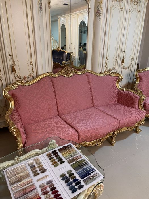 Диван барокко silik-32