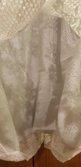 Sukienka tunika żakardowa