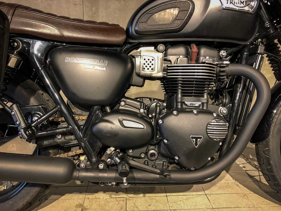 Triumph Boneville T100 2017