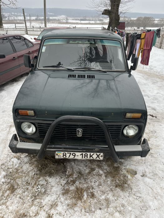 Нива  ваз нива газ бенз