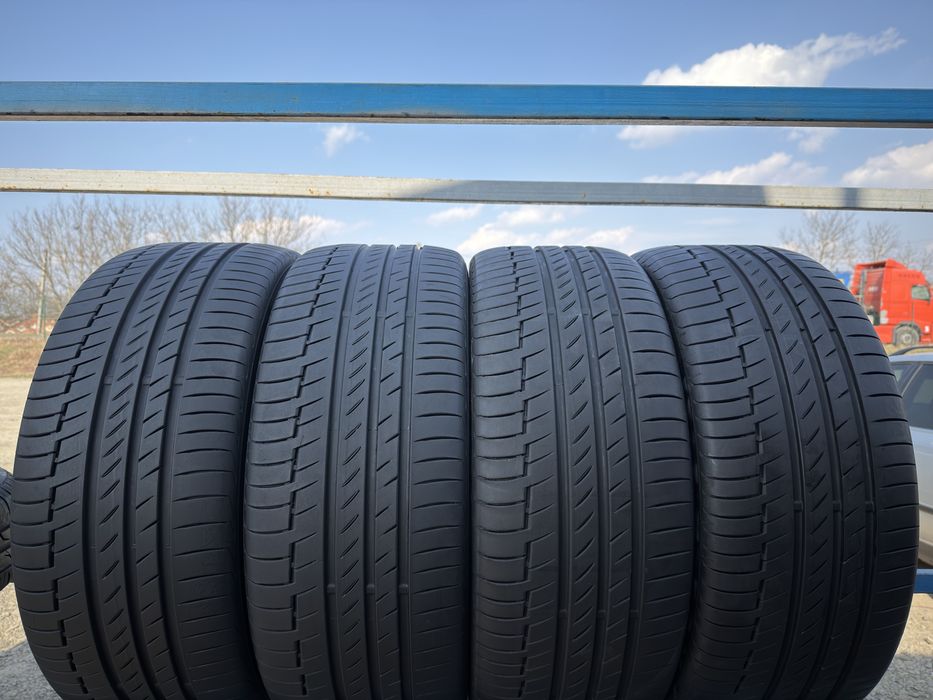 Шини б/у 245/45 R19 Continental 4шт