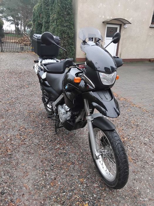 sprzedam motocykl bmw f 650 gs.r.prod 2005