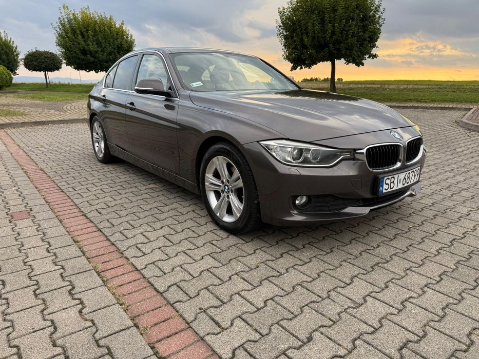 Bmw F30 320d ed 2.0 163km 2012 super stan