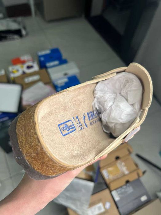 Birkenstock_ kolor piasku .40