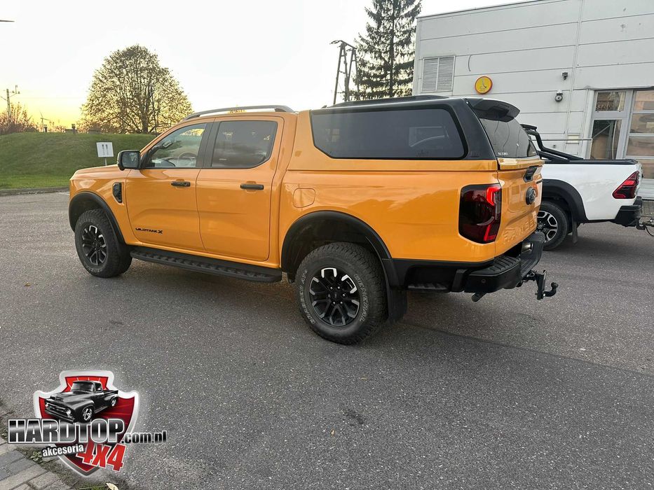 Zabudowa Paki PREMIUM HARDTOP Ford Ranger 2023+Wildtrak/Raptor Venture