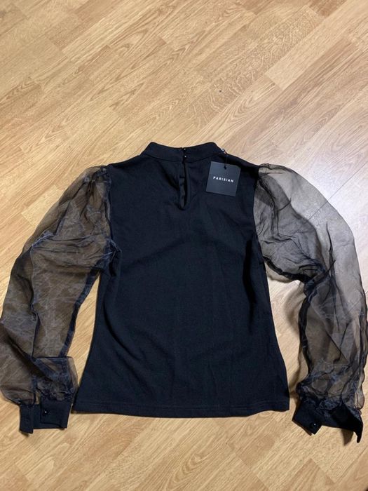 Блузка з прозорими рукавами Parisian