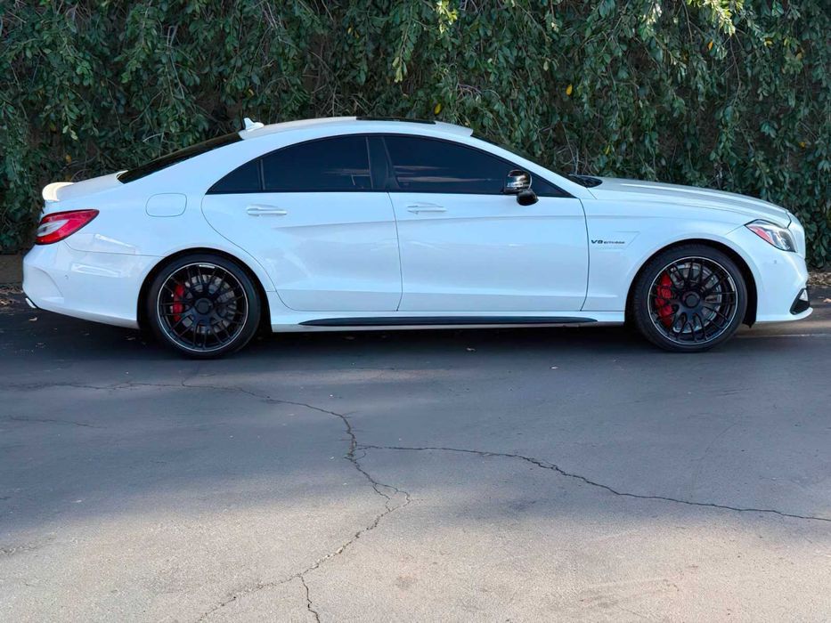 Mercedes-Benz CLS 63 4MATIC      2017