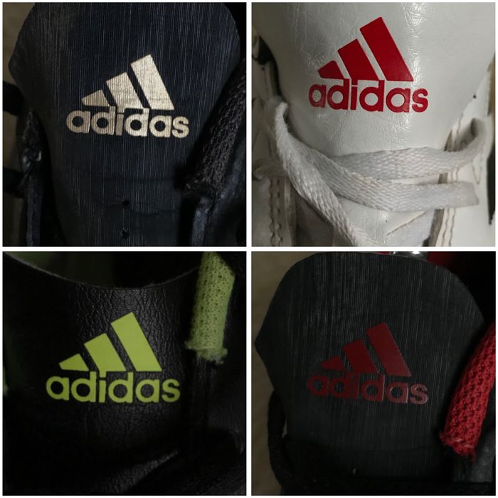 Як нові, оригінальні сороконіжки футзалки Adidas 42,5 42 41,5 27 26,5