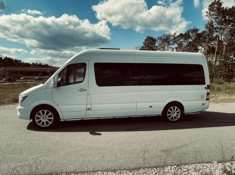 Mercedes Sprinter 324 – Komfortowy Kampervan (LPG-BRC / Victron / Solary)