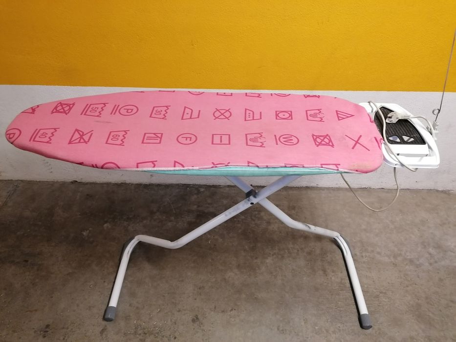 Tábua de engomar XL ferro normal ou caldeira!