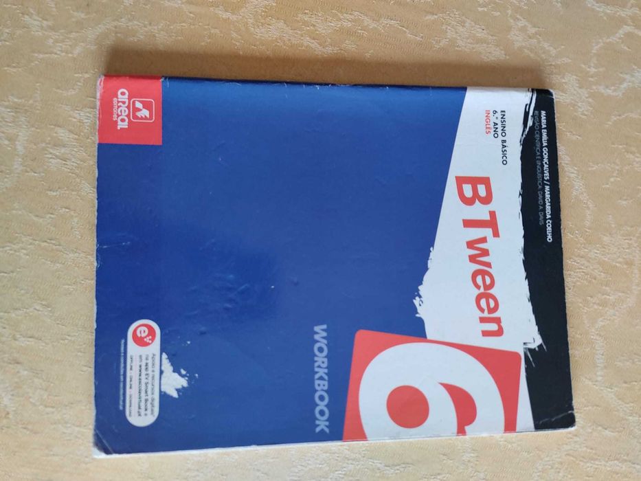 Workbook - BTween 6 - Inglês - 6.º ano