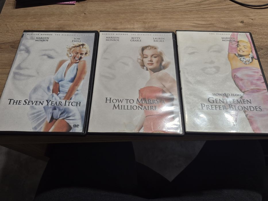 Filmy z marilyn monroe płyty