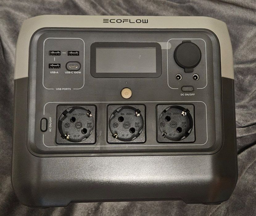 Зарядная станция EcoFlow RIVER 2 Pro