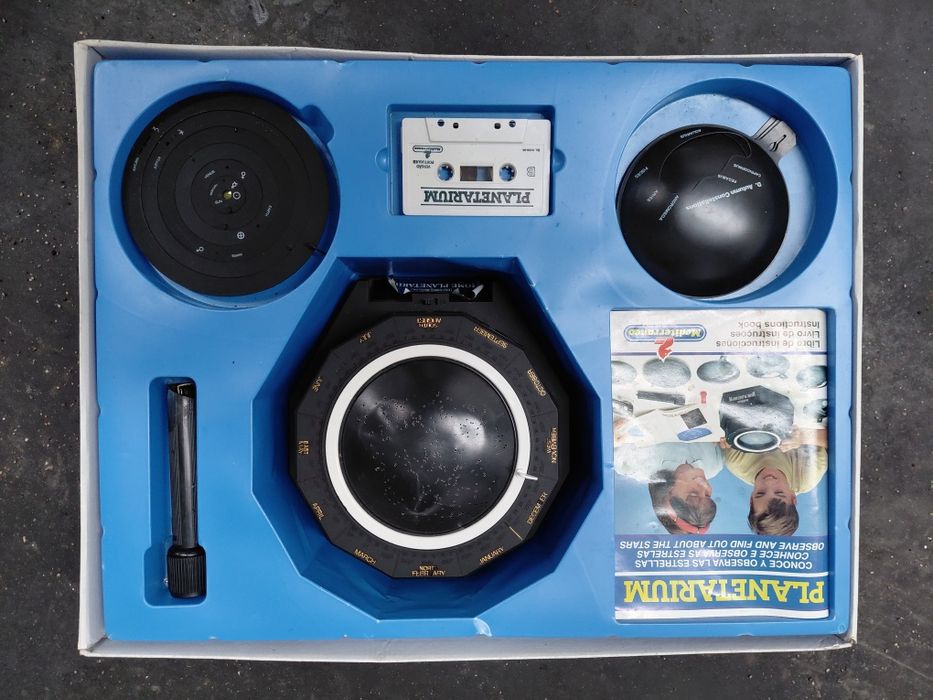 Jogo planetarium nova científica