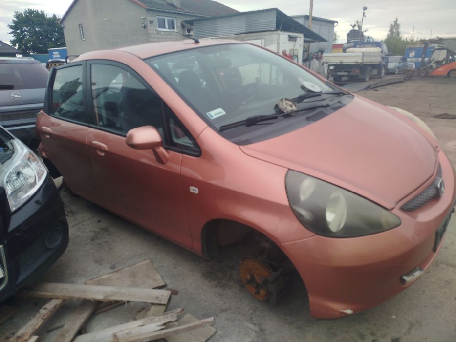 Honda jazz części maska zderzak lampy pas drzwi wysyłka