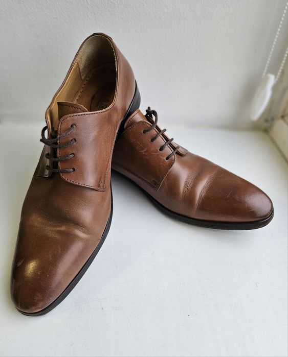Шкіряні туфлі Brett & Sons — Hand Made (Ручна робота)