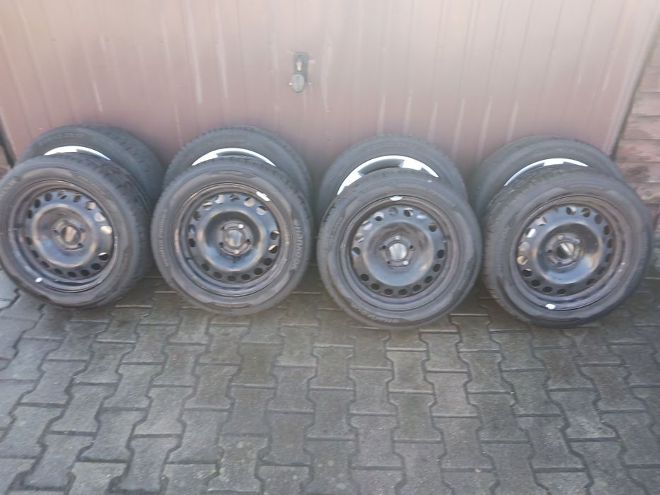 Koła Audi,Opel Zafira,Vw Passat.