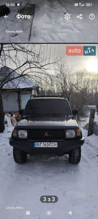 ‼️Срочно продам‼️ MITSUBISHI PAJERO