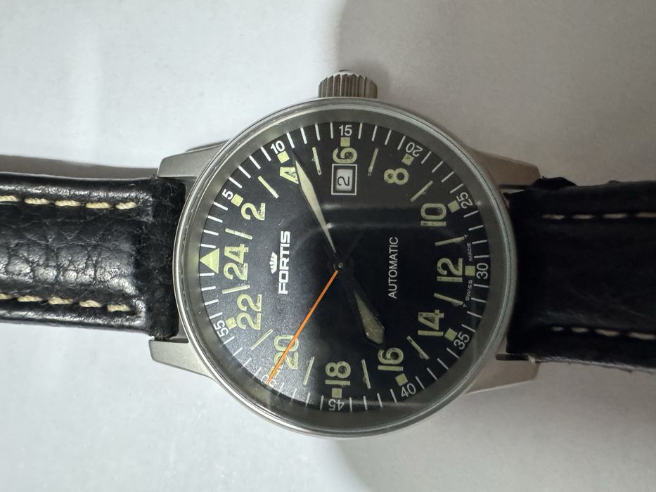 Relógio  automático Fortis Flieger  24H