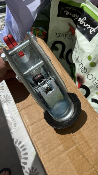 Engate alko para reboques ou caravanas