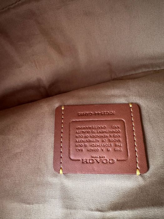 Жіноча сумка COACH Hall Soft sling оригінал женская сумочка оригинал
