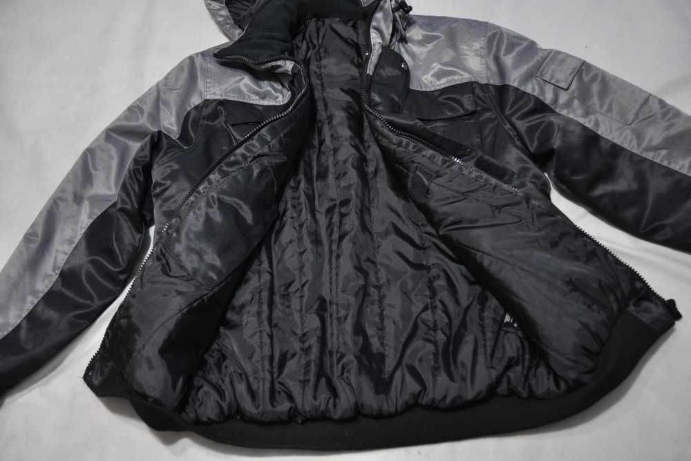 PARK_SIDE L męska kurtka ocieplana kaptur workwear r2v  TOCSAM