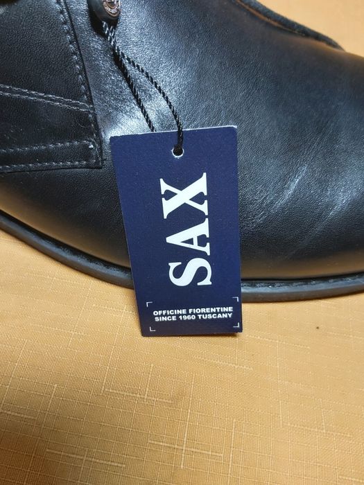 SAX 45 trzewiki sztyblety botki skórzane wygodne sam228710