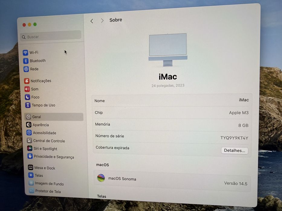Apple iMac 24” M3 2023 | 8GB RAM | 256GB SSD | Magic Keyboard + Magic Mouse