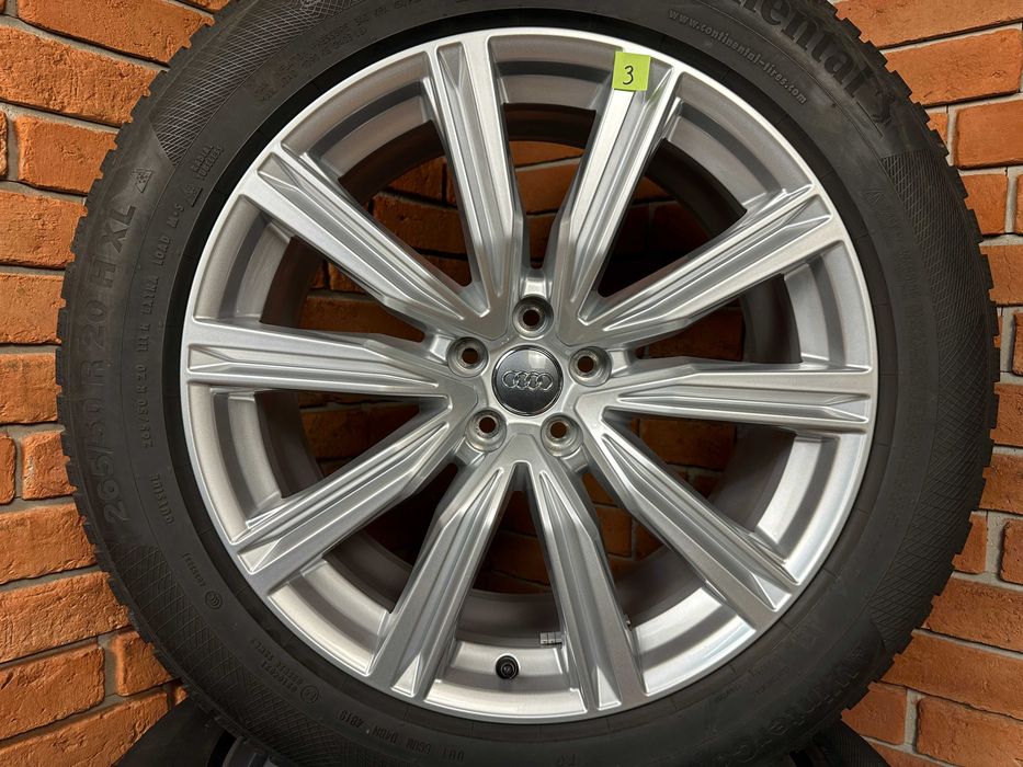 Koła Felgi 20 5x112 Audi Q8 4M8 ZIMOWE Oryginał