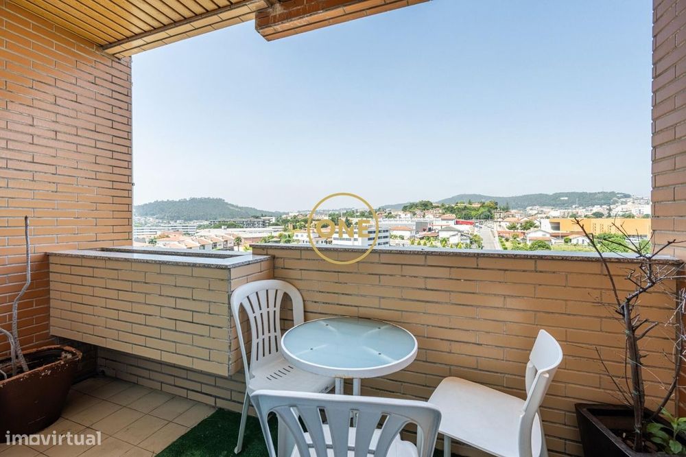 Apartamento T3 no centro