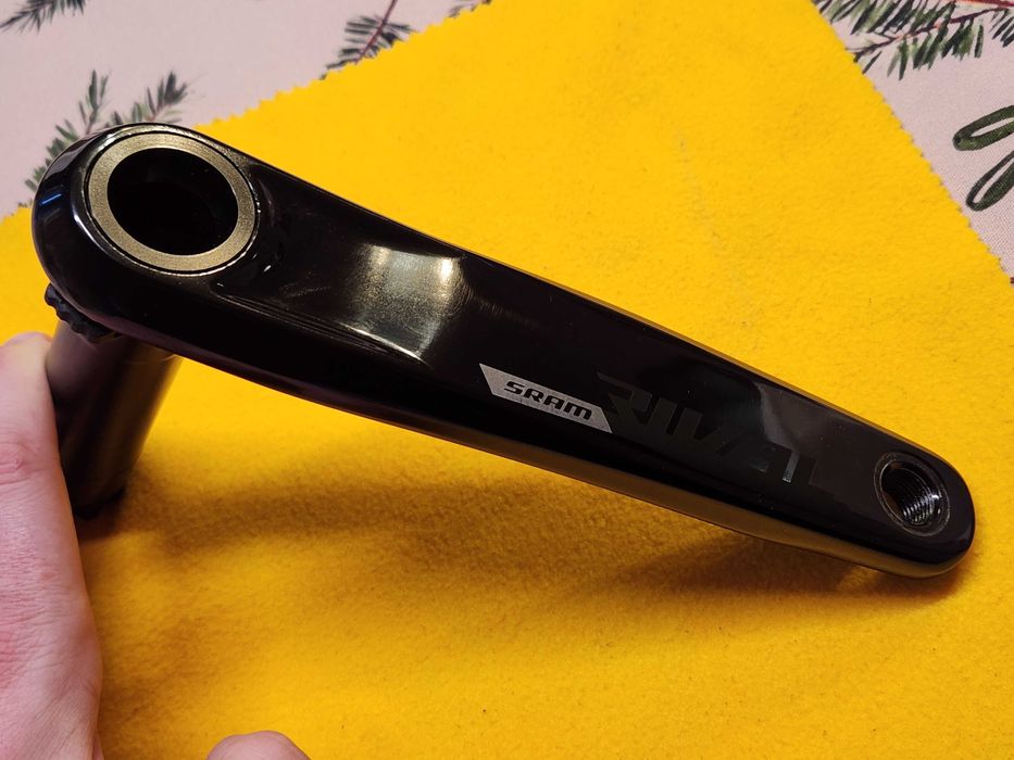 Lewe ramię korby sram rival dub wide 172,5