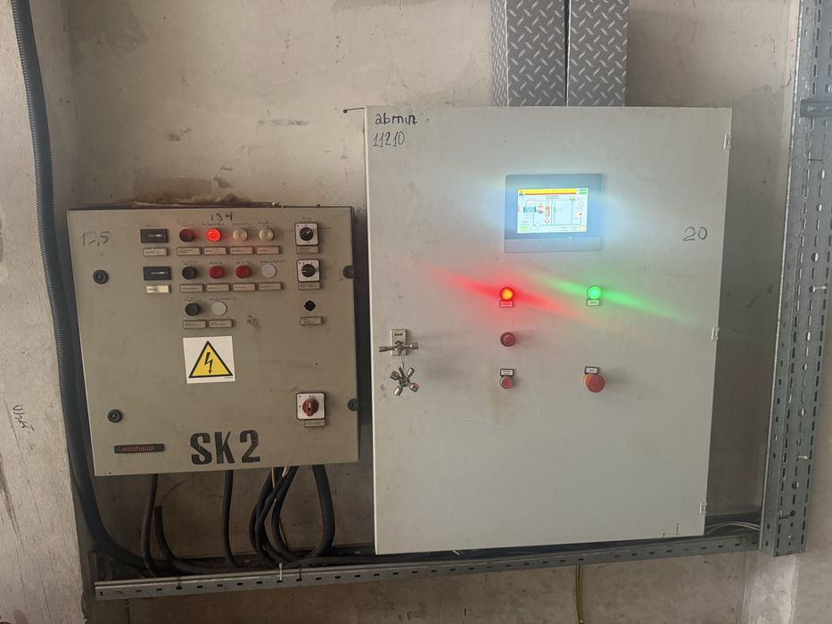 HTT WTÖ 2250 Промисловий термомасляний котел