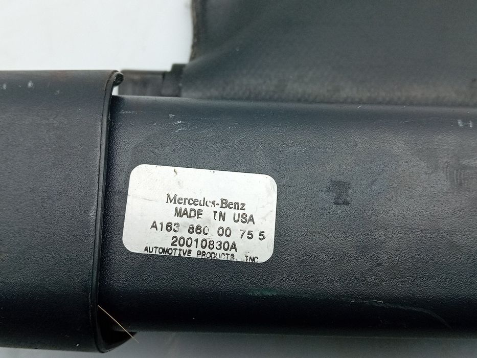 Chapeleira / tampo da mala MERCEDES-BENZ Classe M (W164)