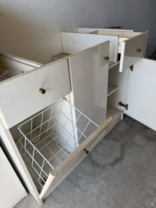 Movel wc com pedra marmore