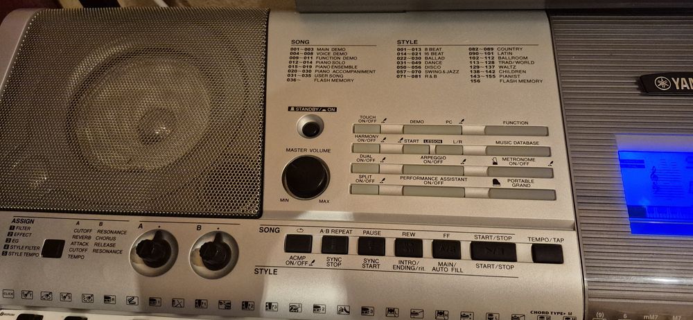 Синтезатор yamaha psrE403