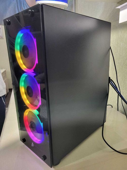 Ігровий комп'ютер | INTEL Core i5 12400F  | RTX 4060 8Gb ТОРГ!