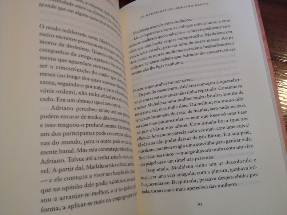 José António Saraiva - As herdeiras de Adriano Gentil