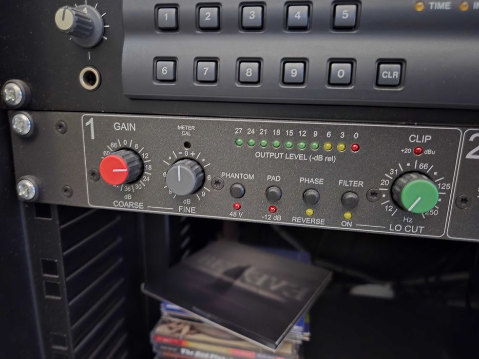 Przedwzmacniacz mikrofonowy Lake People f35/3