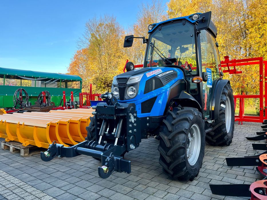 Pług do śniegu śnieżny Landini Mistral 2-055, McCormick X2