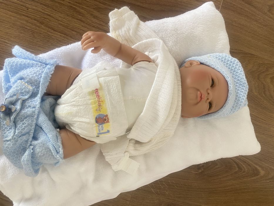 Bebe reborn como novo