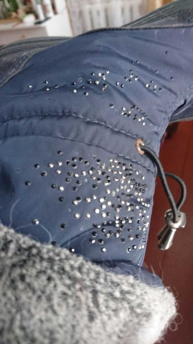 Новые женские сапожки Dago Style (дутики), 37 размер