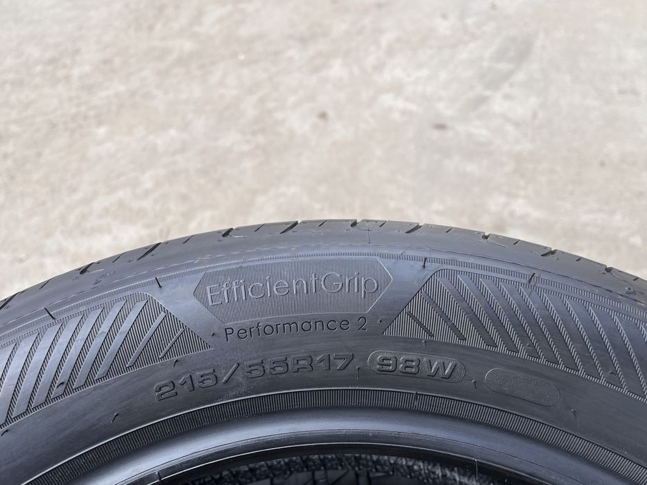NOWE Goodyear 215/55/17 98W Extra Load XL opony letnie