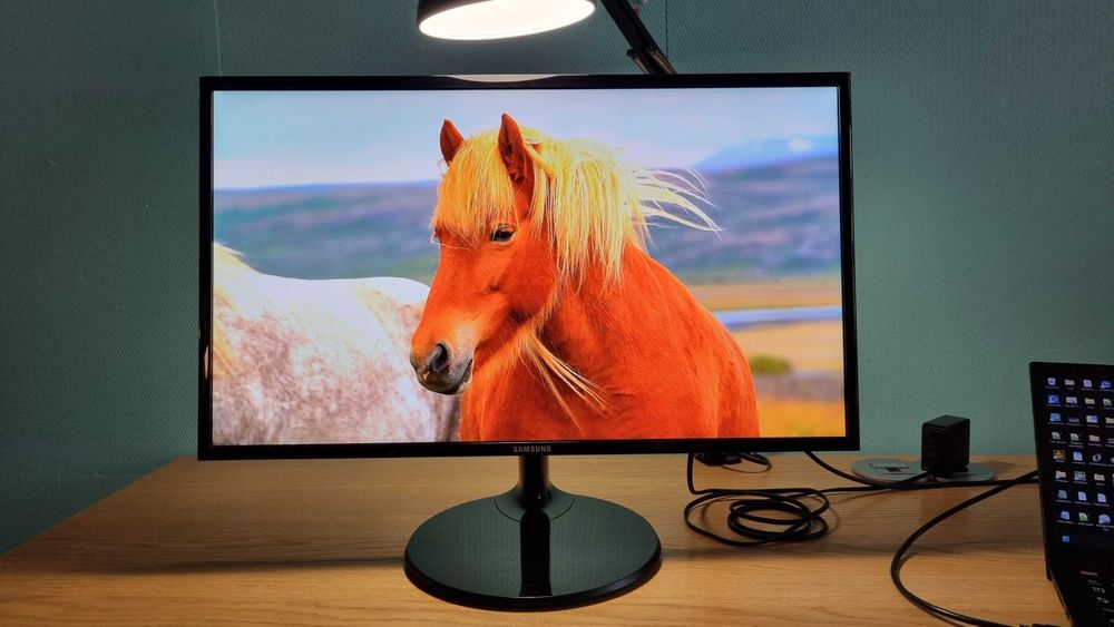 Monitor Samsung 27" Full HD LED | Excelente Estado | Cabo HDMI Incluído | Vários disponíveis