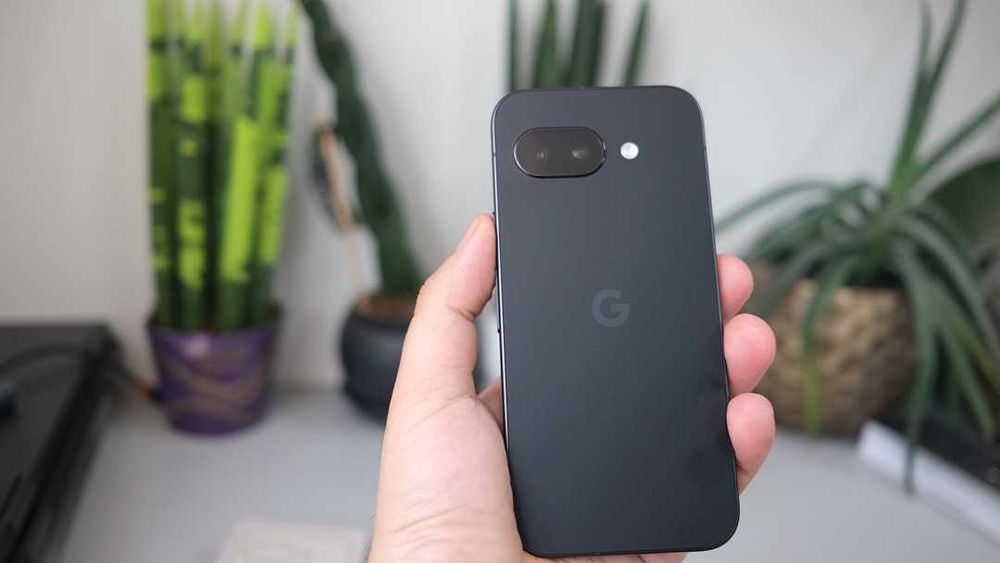 Смартфон Google Pixel 9a 8/128GB Obsidian New neverlock 0 циклів