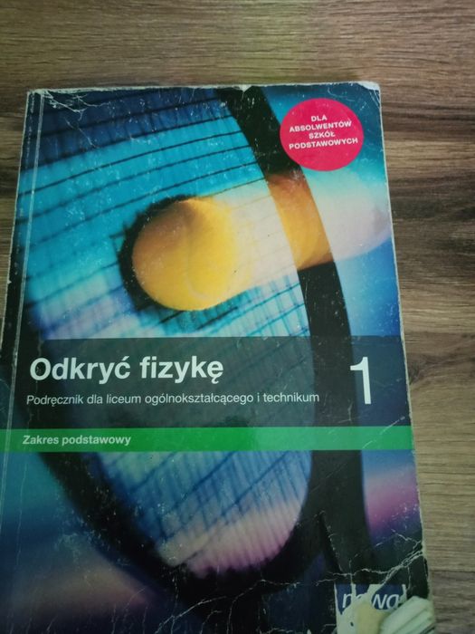 Odkryć fizykę 1 podręcznik